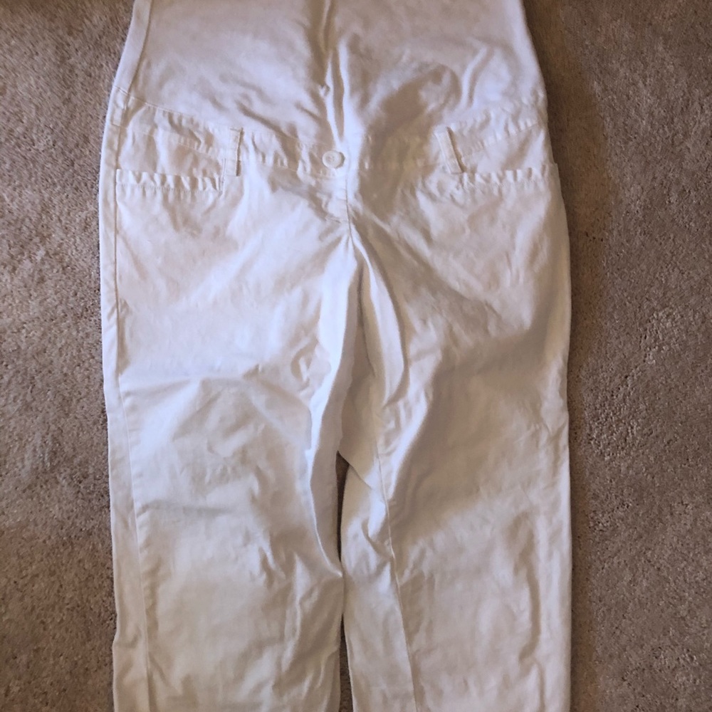 Thyme Maternity Capri Pants